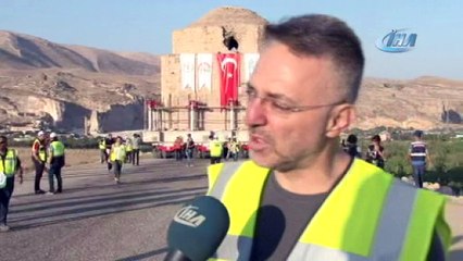 1500 Tonluk Tarihi hamam yeni yerine taşınıyor!