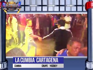 Cumbia Cartagena ( Las Cañas Verdes )2018 Limpia Grupo Yigobe  CON TODO EN EL AMBIENTE SONIDERO 2018