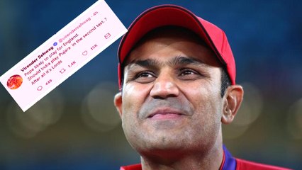India Vs England 2nd Test: Virender Sehwag Funny Tweet before Lord's Test | वनइंडिया हिंदी