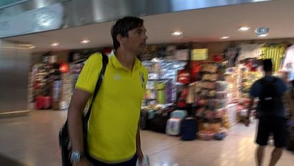 Fenerbahçe, Benfica maçı için yola çıktı