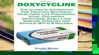 AudioEbooks Doxycycline: The Ultimate Antibiotics For Treating Bacterial Infections Like