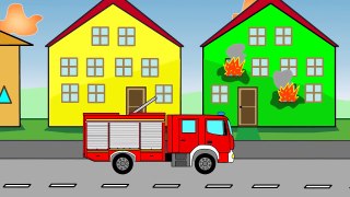 Fire Truck For Children Videos For Kids