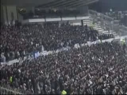 Klasik üçlü (Beşiktaş Ankaragücü 16.12.2007)