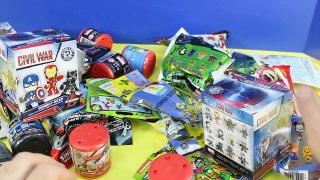 Huge Surprise Toy Unboxing Blind Box Batman Mashems Disney Toy Story Marvel Avengers And P