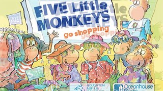 Five Little Monkeys Go Shopping | Book Apps