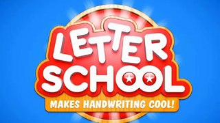Letter School Learn to Write Letters and Numbers Educational App for Kids