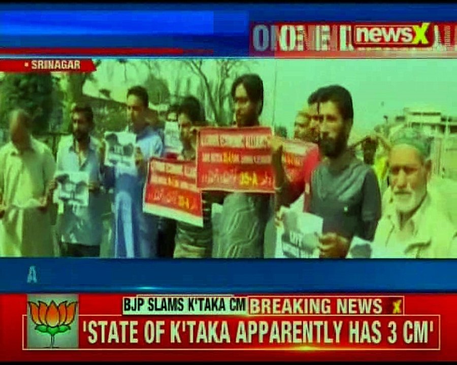 Jammu & Kashmir: SC to hear petitions challenging validity of Article 35A; NC & PDP holds rallies