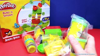 Play Doh Angry Birds Smash Up Playset Review