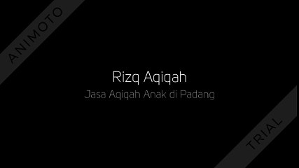 PROMO, WA +62 853-7556-4466, Akikah Bayi Baru Lahir di Padang