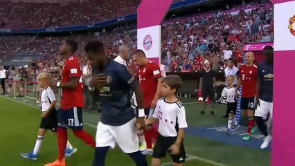 Bayern Munich vs Man Utd 1-0| Highlights | 2018 -