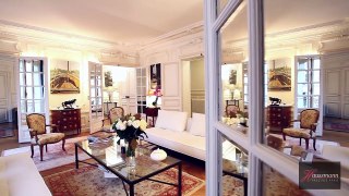 Appartement Haussmannien de standing à vendre Paris 8ème