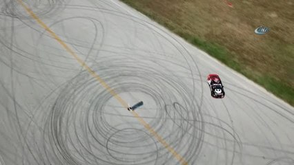 Yeşil Bursa Rallisi'nde Lastikler Yandı