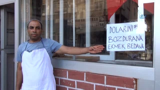 Cumhurbaşkanı'nın Dolar ve Altın Bozdurun Çağrısına Ceylanpınar Esnafından Destek Geldi