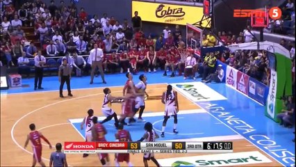 Ginebra vs San Miguel 3rd Qtr - Finals Game 5 - August 5, 2018 (PBA Com. Cup 2018)
