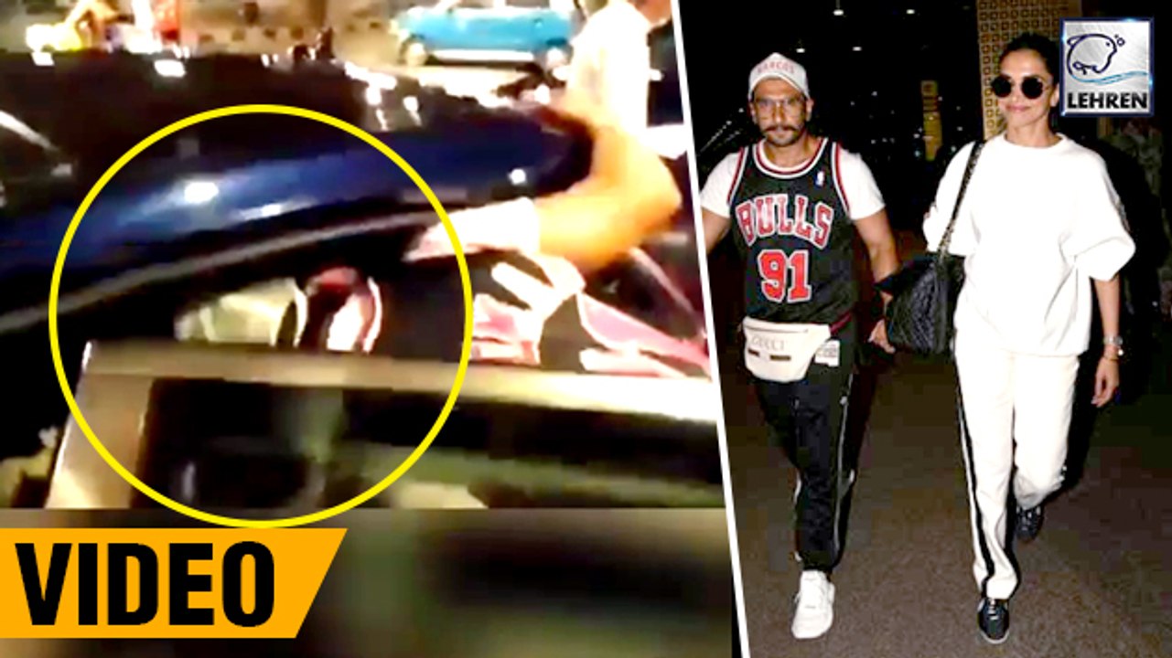 OMG! Deepika Padukone KISSED Ranveer Singh Inside Her Car