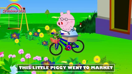 This little piggy went to market