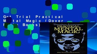 Get Trial Practical Mental Magic (Dover Magic Books) Unlimited