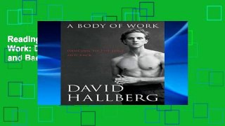 Reading books A Body of Work: Dancing to the Edge and Back D0nwload P-DF