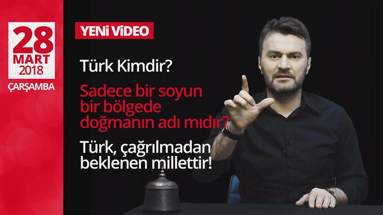 Türk Kimdir?