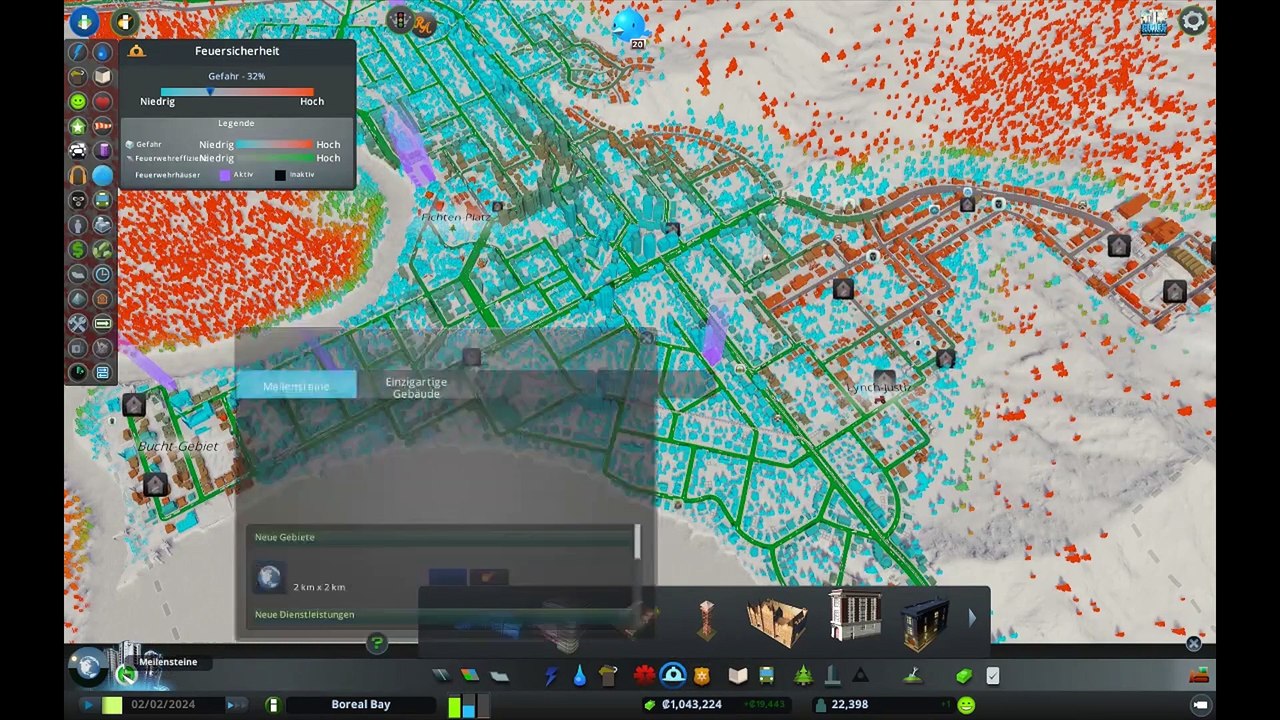 Kreis: Ja. Verkehr: Nein. Cities: Skylines #17 .1
