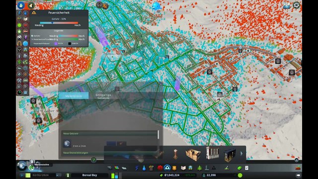 Kreis: Ja. Verkehr: Nein. Cities: Skylines #17 .1