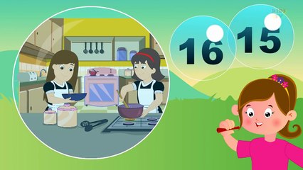 One Two Buckle My Shoe | Nursery Rhyme Kids Tv | Cartoon Videos For Toddlers