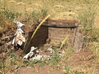 Teröristlerin Sığınakları Yerle Bir Edildi