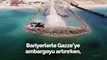 İsrail, Gazze ambargosunu denizden de artırıyor
