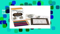 D0wnload Online Harry Potter Coloring Kit any format