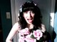 Katy Perry Impression take 1 with roses | Melissa Villasenor