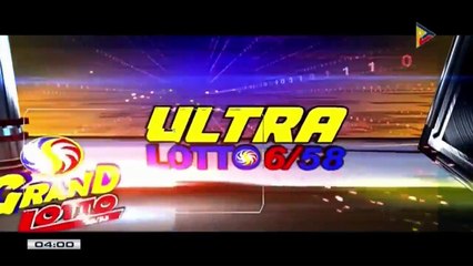 PCSO 4 PM Lotto Draw, August 6, 2018