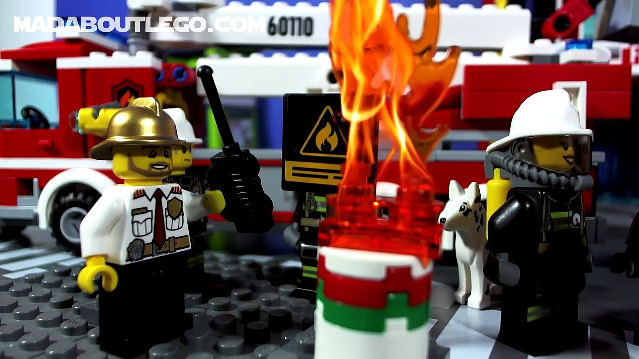 LEGO CITY FIRE FILMS