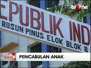 Residivis Cabuli Bocah Tiga Tahun