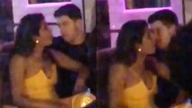 Priyanka Chopra and Nick Jonas get COZY at night club in Singapore; Watch Video । FilmiBeat