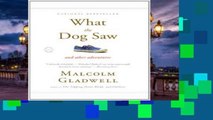 viewEbooks & AudioEbooks What the Dog Saw: And Other Adventures For Any device