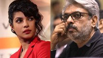 Priyanka Chopra QUITS Sanjay Leela Bhansali's film post engagement rumors| FilmiBeat
