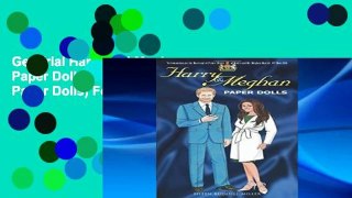 Get Trial Harry and Meghan Paper Dolls (Dover Celebrity Paper Dolls) For Any device