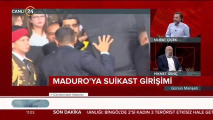 Günün Manşeti 24 TV'de