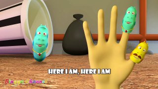 Larva Finger Family | Nursery Rhymes and Kids Song | 3D Animation in HD From Binggo Kids T