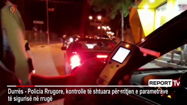 Fundjava/ Shoferët në Durrës shumë shkelje, 670 gjoba, 17 të arrestuar dhe 51 leje të pezulluara