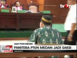 Panitera PTUN Medan Mengaku Terima Duit Langsung dari OC Kaligis