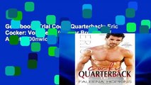 Get Ebooks Trial Cocky Quarterback: Eric Cocker: Volume 12 (Cocker Brothers of Atlanta) D0nwload