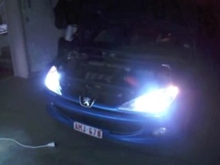 Test feux lexus