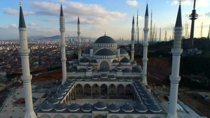 Çamlıca Camii'nde Sona Yaklaşıldı