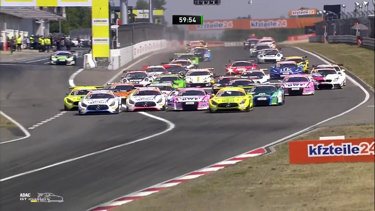 ADAC GT Masters - Nürburgring News - Race 7
