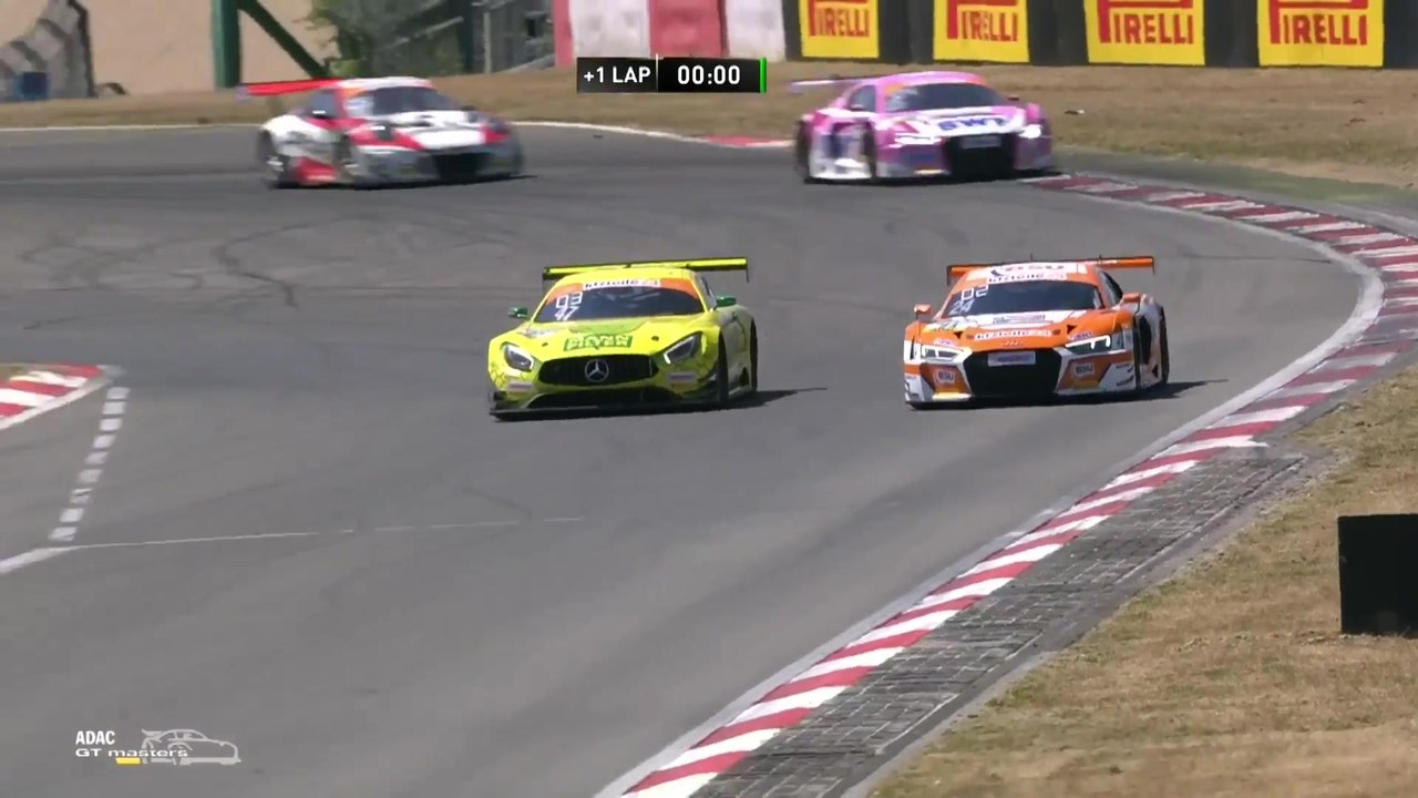 ADAC GT Masters - Nürburgring - Race 8 - Newscut Sonntag