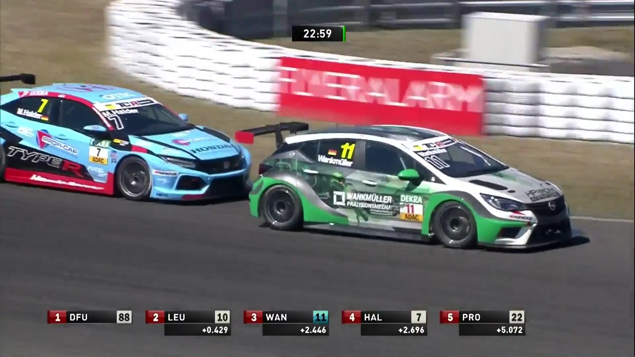 ADAC TCR Germany - Nürburgring - Race 8 - Newscut Sonntag