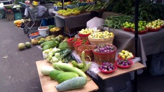 Organic food expensive Fast food cheap! WILL FARMERS MARKETS EVER GAIN POPULARITY IN THE U