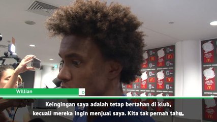 Willian Berharap Tetap Di Chelsea