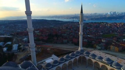 Çamlıca Camii'nde Sona Yaklaşıldı